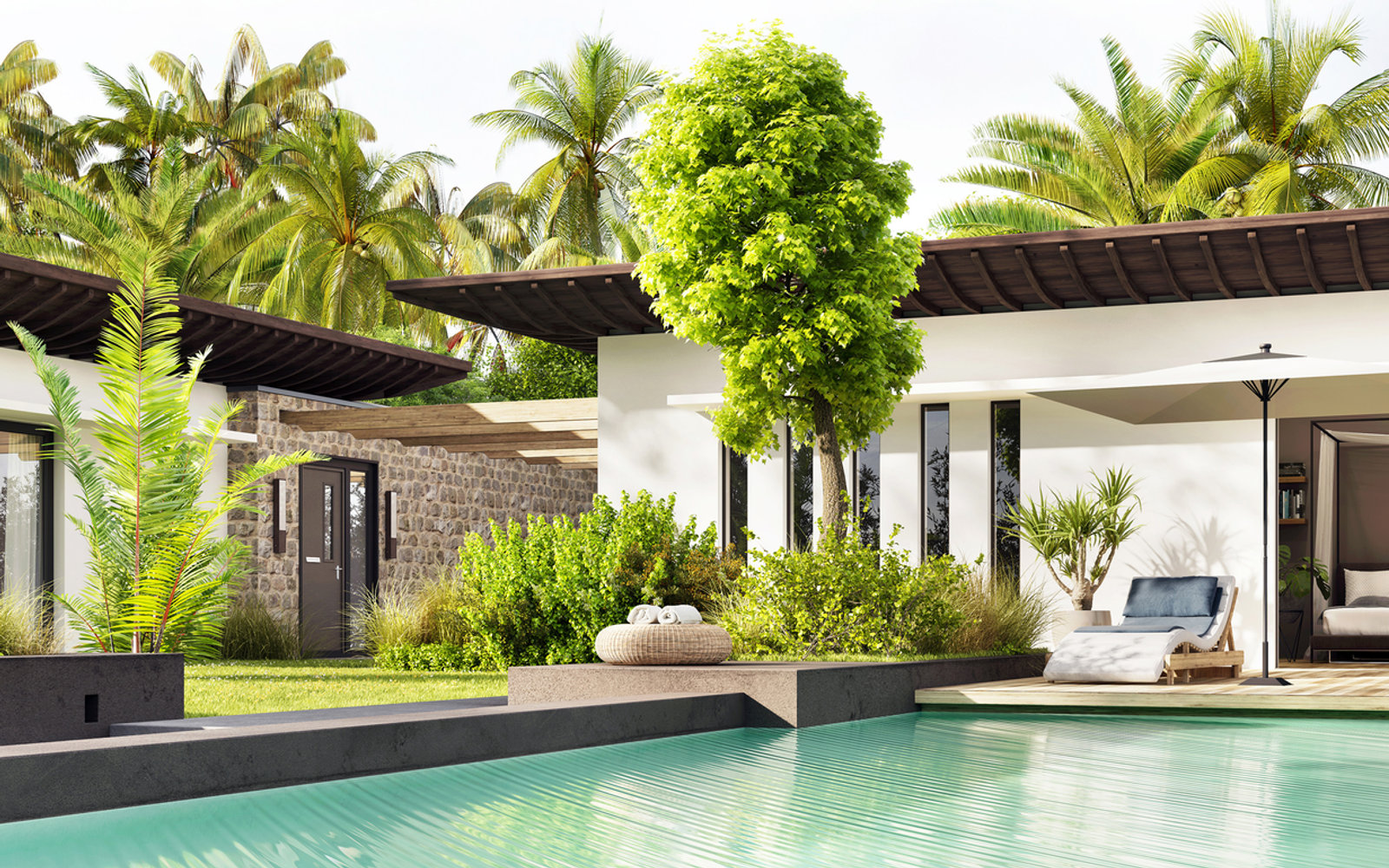 Bodrum villa tadilat projesi